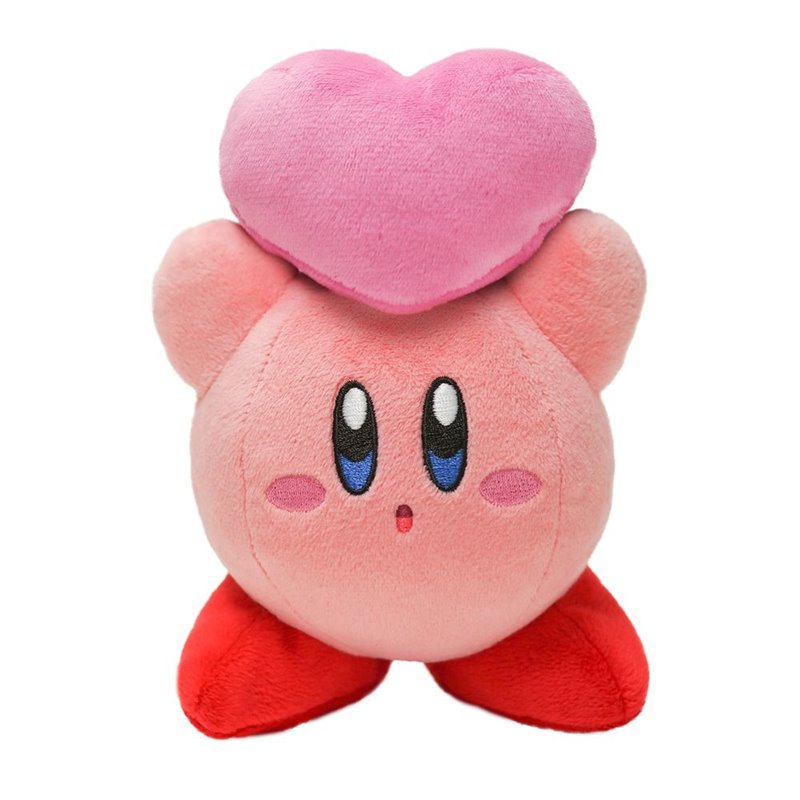 Nintendo Together+ - Peluche Kirby with Heart 16cm