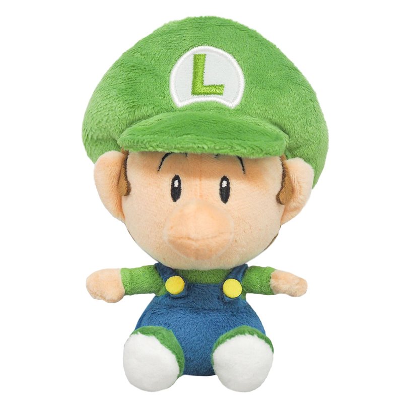 Nintendo Together+ - Peluche Super Mario All Star Collection: Baby Luigi 16cm