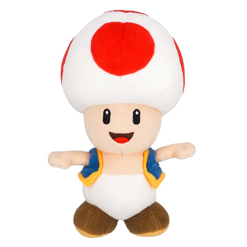 Nintendo Together+ - Peluche Super Mario All Star Collection: Toad 20cm