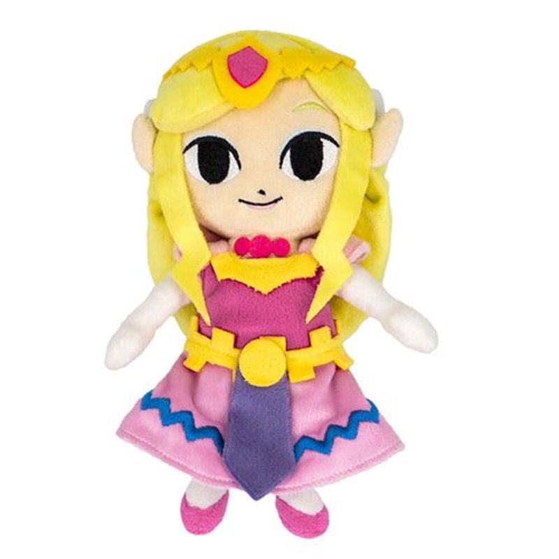 Nintendo Together+ - Peluche The Legend Of Zelda : The Wind Waker - Zelda 20cm