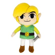 Nintendo Together+ - Peluche The Legend Of Zelda : The Wind Waker - Link 20cm