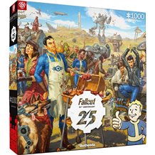 Puzzle Good Loot - Fallout: 25th Anniversary (1000 Peças)