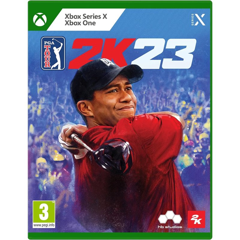 PGA Tour 2K23 Xbox One & Series X