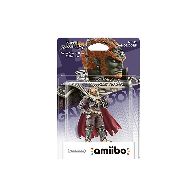 Amiibo Super Smash Bros Ganondorf 41