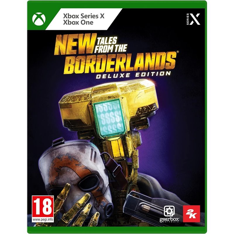 New Tales from the Borderlands Deluxe Edition Xbox One & Series X