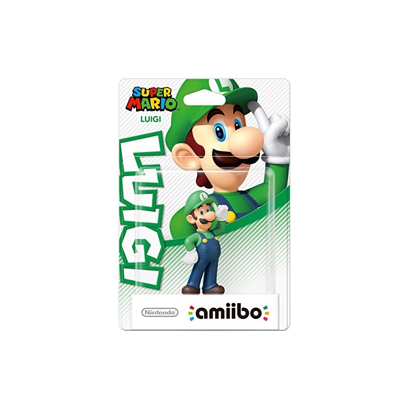 Amiibo Super Mario Luigi