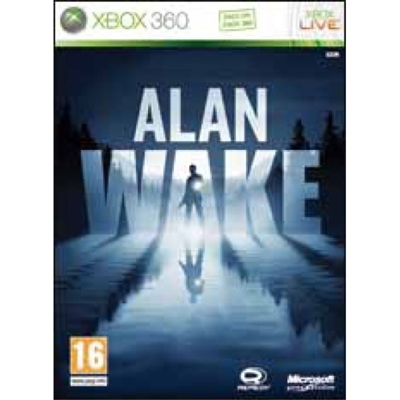 Alan Wake [USADO] Xbox 360