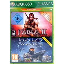 Fable II & Halo Wars [USADO] Xbox 360