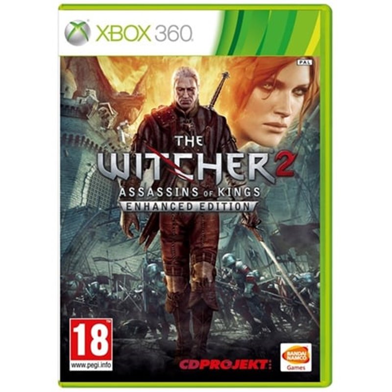 The Witcher 2: Assassins of Kings - Enhanced Edition [USADO] Xbox 360