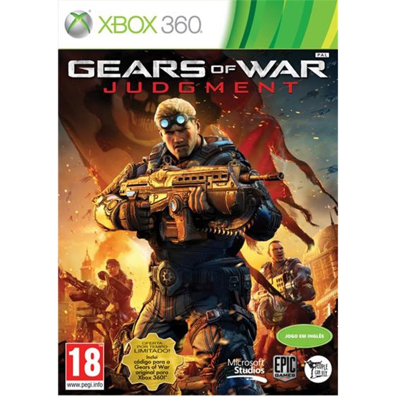 Gears of War: Judgement [USADO] Xbox 360