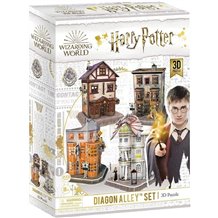 Puzzle 3D Harry Potter - Diagon Alley (181 Peças)