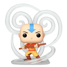 Figura Funko POP! Deluxe: Avatar The Last Airbender - Aang 1806