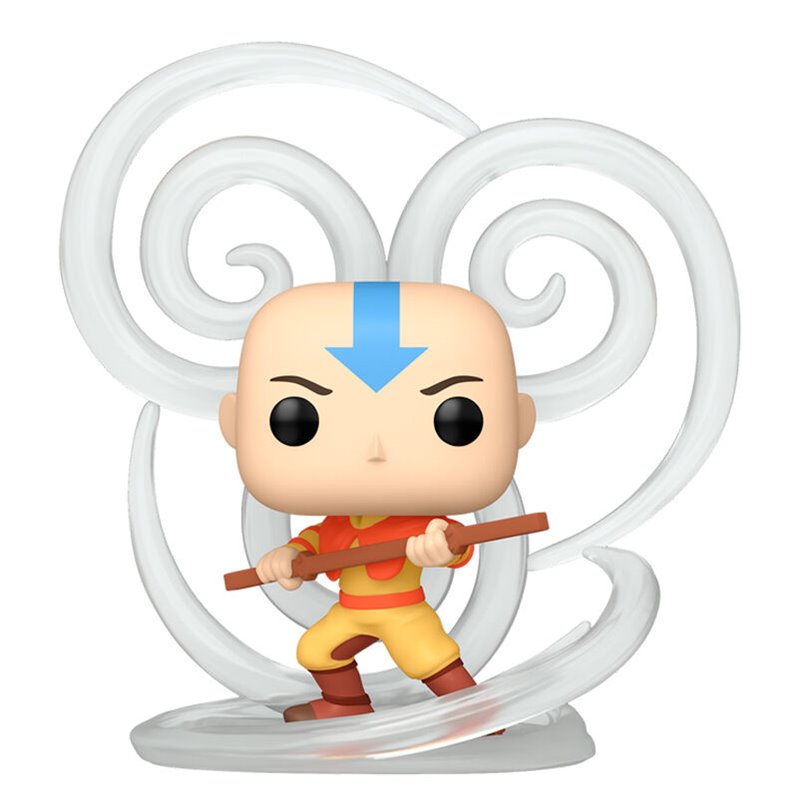 Figura Funko POP! Deluxe: Avatar The Last Airbender - Aang 1806