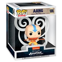 Figura Funko POP! Deluxe: Avatar The Last Airbender - Aang 1806