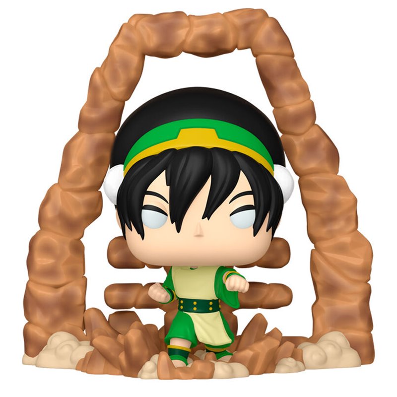 Figura Funko POP! Deluxe: Avatar The Last Airbender - Toph 1808