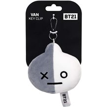 Porta-Chaves Aurora World - BT21 Van