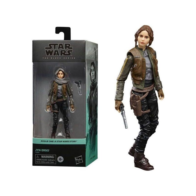 Figura Star Wars Rogue One: The Black Series - Jyn Erso