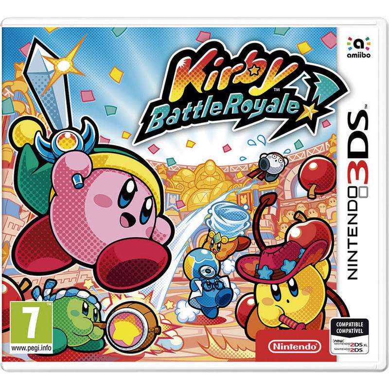 Kirby: Battle Royale Nintendo 3DS