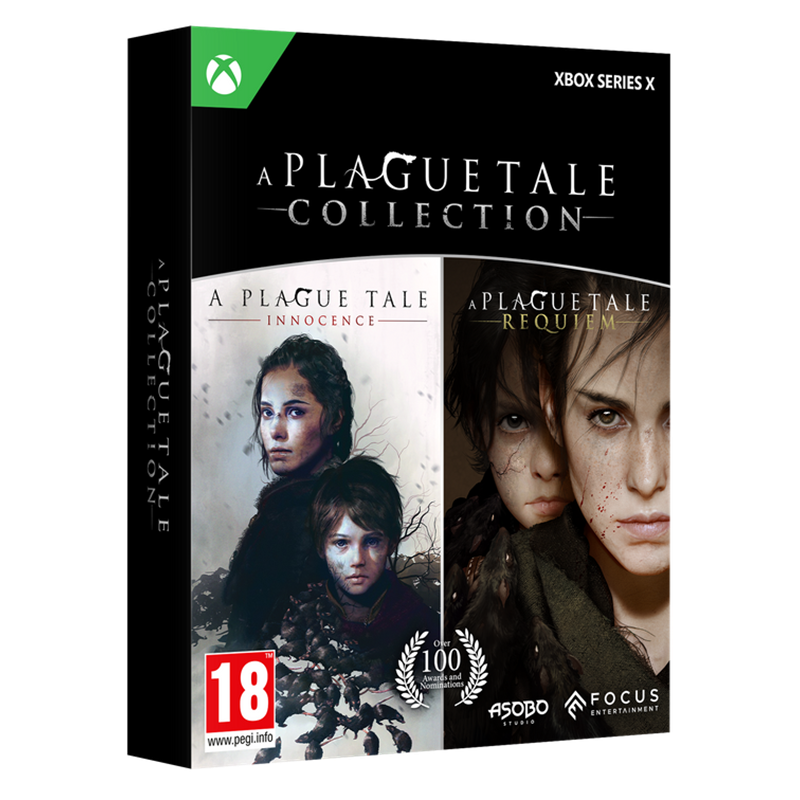 A Plague Tale - Collection Xbox Series X (Steelbook Edition)