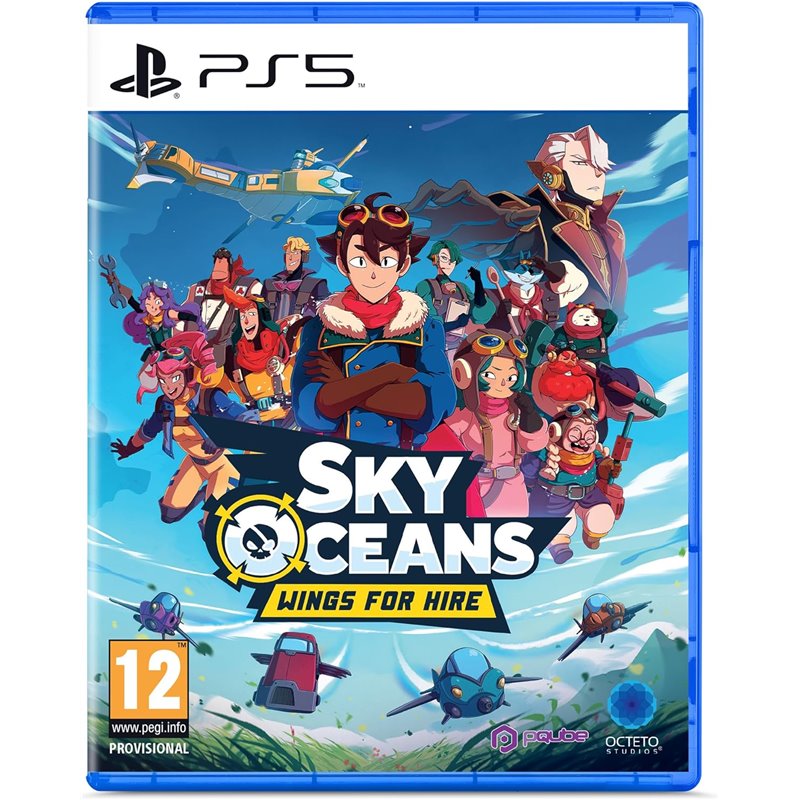 Sky Oceans: Wings for Hire [USADO] PS5