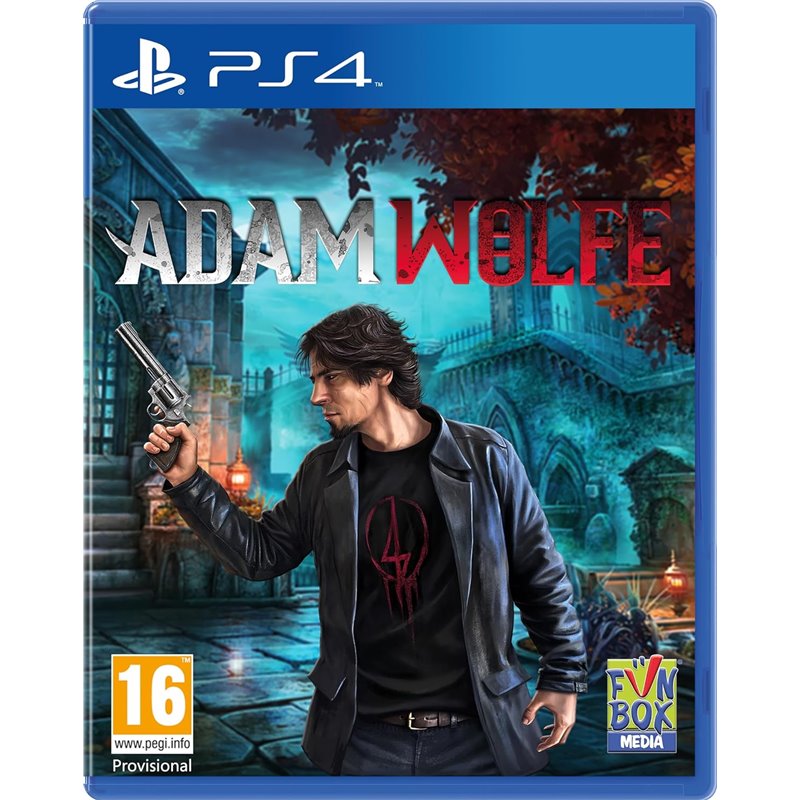 Adam Wolfe [USADO] PS4