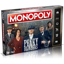 Jogo de Tabuleiro - Monopoly: Peaky Blinders (Inglês)