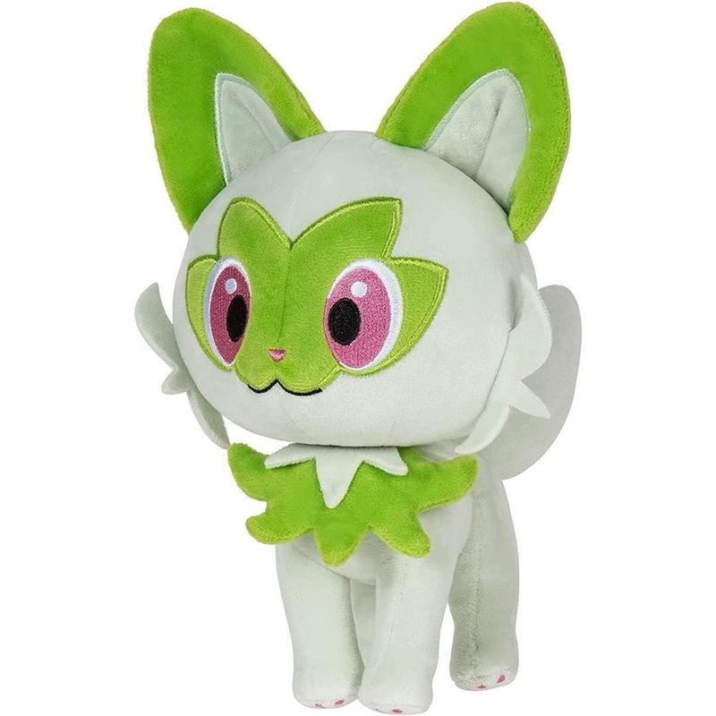 Peluche Pokemon - Sprigatitio (20cm)