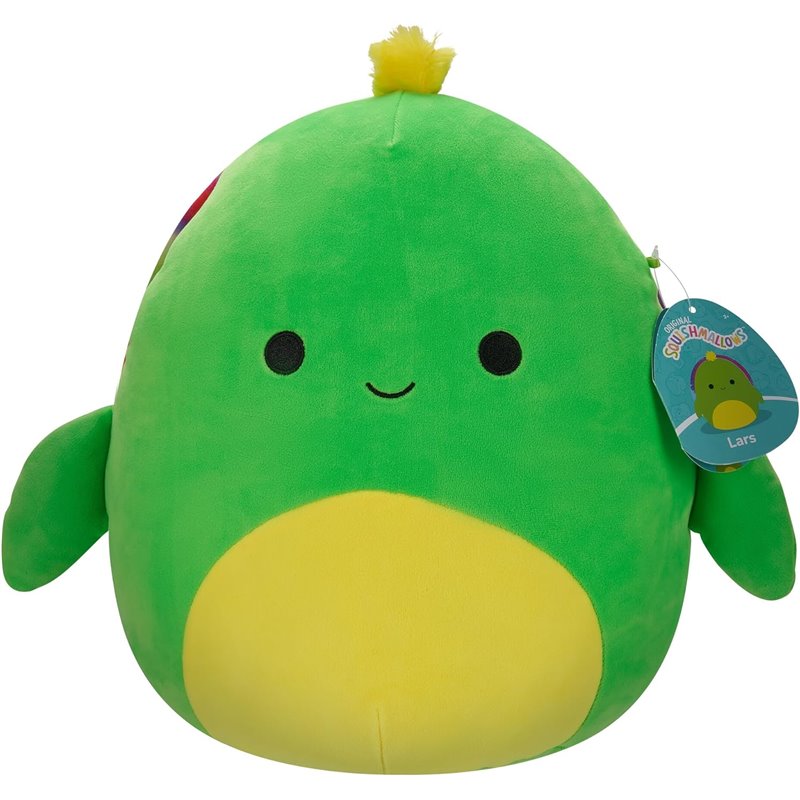 Peluche Squishmallows - Lars the Neon Green Turtle (30cm)