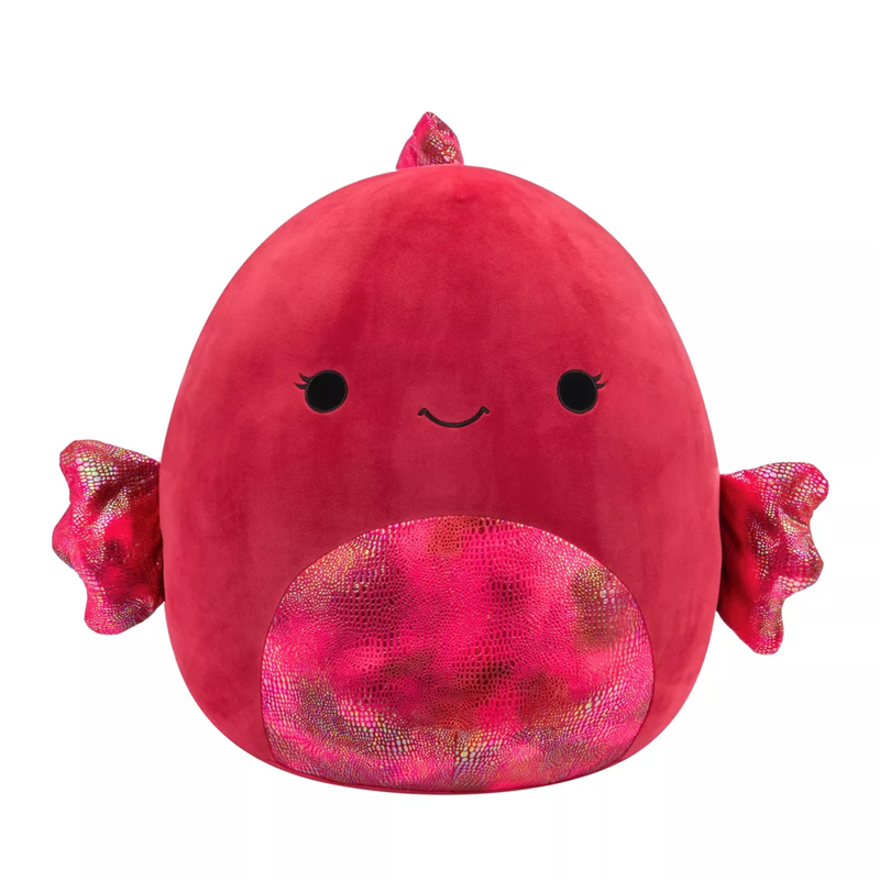 Peluche Squishmallows - Barella Raspberry Betta Fish (40cm)