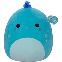 Peluche Squishmallows - Djimon The Cyan Iguana with Blue Hair (40cm)