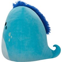 Peluche Squishmallows - Djimon The Cyan Iguana with Blue Hair (40cm)