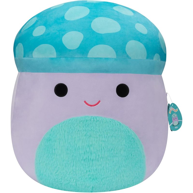 Peluche Squishmallows - Pyle The Blue and Purple Mushroom (40cm)