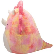 Peluche Squishmallows - Trinity The Winking Pink Tie-Dye Triceratops with Fuzzy Belly (40cm)