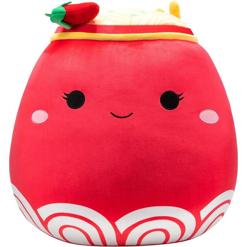 Peluche Squishmallows - Odion Red Fire Noodles (40cm)