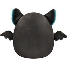 Peluche Squishmallows - Aldous Teal and Black Fruit Bat with Fuzzy Belly (20cm)