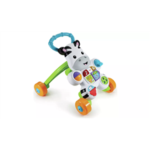 Fisher-Price - Learn with Me Baby Walker-Zebra