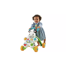 Fisher-Price - Learn with Me Baby Walker-Zebra