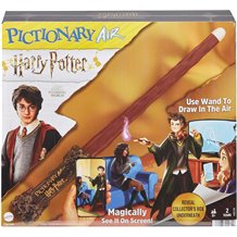 Jogo Mattel Games - Pictionary Air Harry Potter Edition