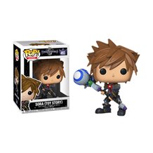 Figura Funko POP! Games: Kingdom Hearts - Sora (Toy Story) 493 - Exclusive