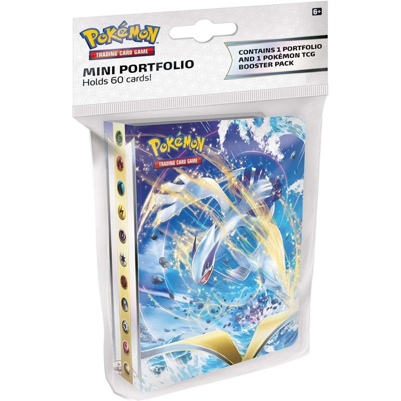 Pokémon TCG: Sword & Shield Silver Tempest - Mini Portfolio & Booster Pack