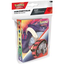 Pokémon TCG: Scarlet & Violet Temporal Forces - Mini Portfolio & Booster Pack