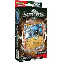 Pokémon TCG:  Lucario ex Battle Deck (Ready-to-Play 60-Card Deck)