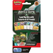 Pokémon TCG:  Lucario ex Battle Deck (Ready-to-Play 60-Card Deck)