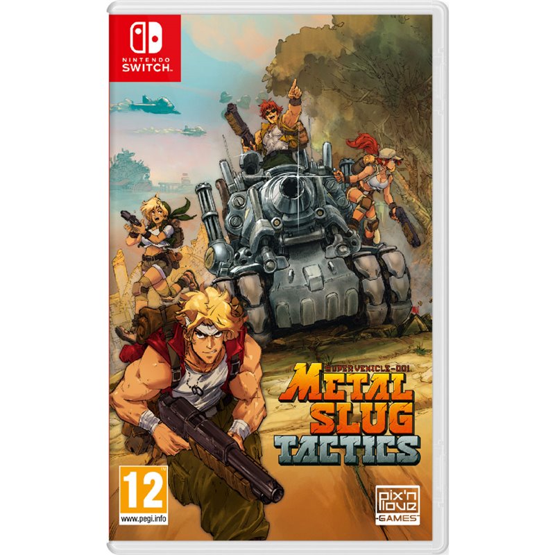 Metal Slug Tactics Nintendo Switch