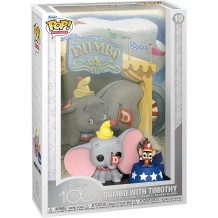 Figura POP! Movie Posters: Disney 100th Anniversary - Dumbo with Timothy