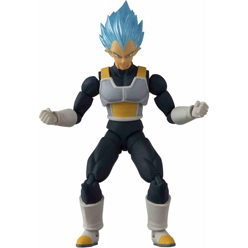 Figura Dragon Ball - Evolve: Super Saiyan God Blue Vegeta