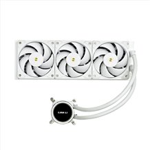 Water Cooler CPU AIO Lian Li GALAHAD II Trinity Performance Branco - 360mm (Caixa Danificada)