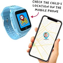 Smartwatch Celly Kids Blue (Caixa Danificada)