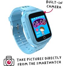 Smartwatch Celly Kids Blue (Caixa Danificada)