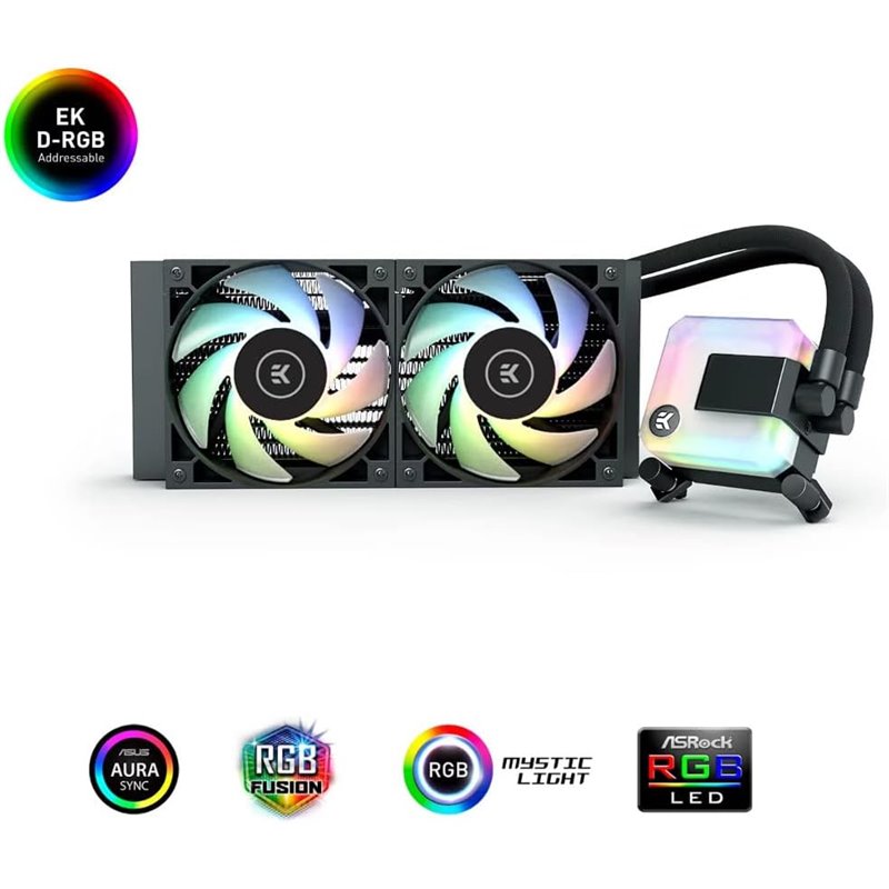 Water Cooler CPU EKWB AIO 240 D-RGB (Caixa Danificada)